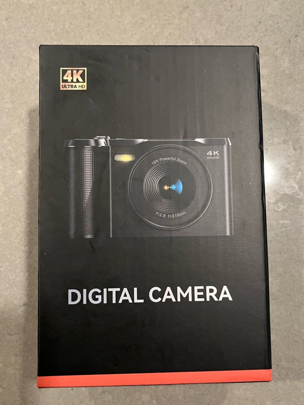 4k Digital Camera - Brand New In Box - Picture 2 of 5